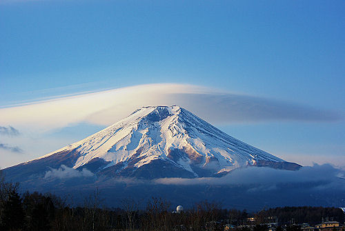 富士山ノート-初傘