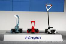 ウィングレット坂の途中でピタリと止まる！