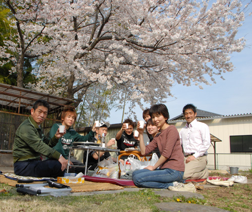 ウィローフィールズのブログ-お花見