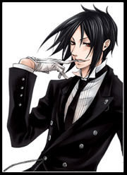 黒執事セバスチャンのカッコイイ画像ランキング あぴﾁｭｰっヽ W ノ