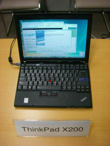 ThinkPad X200