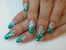 浅加さんネイル