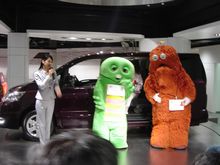 ガチャピン・ムックが出張！