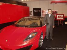 自動車・バイク専門情報サイト『クルマ・バイクのアドバイザーPRO』のブログ-フェラーリ『SP1』日本で世界初公開