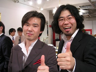 瞬間★ブランドツールクリエイター福田剛大の瞬間伝達されちゃったブログ-松橋良紀さん