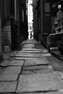 神楽坂の路地