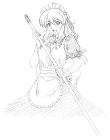 メイド燈佳ちゃん３
