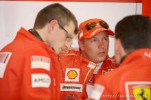 【F1】ライコネン「2009年もフェラーリで」