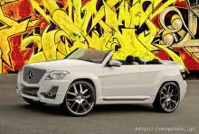 ベンツ新型SUV『GLK』のドレスアップモデル