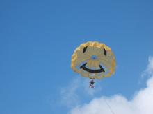 パラセイリング２