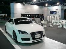 出張おまかせ洗車 デリデリ☆ウォッシュ福岡東支店-福岡オートサロン2009 carrozzeria アウディTT