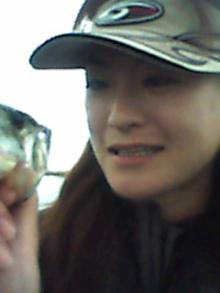 奈良民のブログ-女性バスアングラー