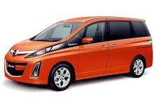新型ミニバン、マツダ・ビアンテが発売開始