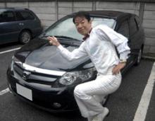 自動車・バイク専門情報サイト『クルマ・バイクのアドバイザーPRO』のブログ-ダンディ坂野　ホンダ エアウェイブ