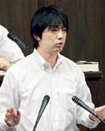 橋下知事、公用車で抜け出しジム通い