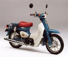スーパーカブ誕生50年限定車＝ホンダ