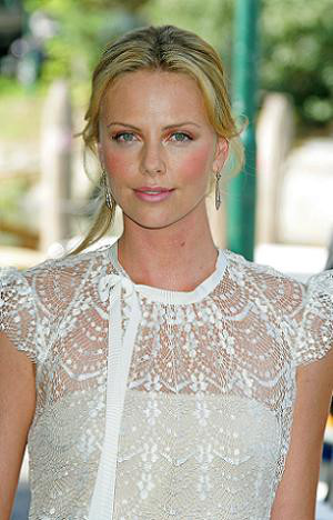 Charlize Theron  64th Venice Film Festival