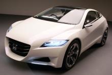 ホンダ ハイブリッド『CR-Z』