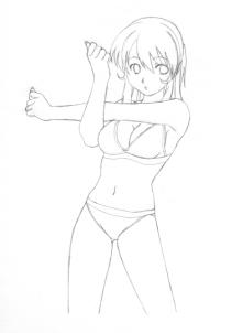 最強美脚絵師　シロー隊長美麗展